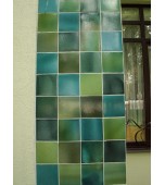 Фасадная ковровая керамика