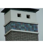 Фасадная ковровая керамика