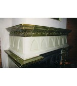 Изразцовый камин – печь.