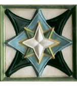 Многоцветные фасадные изразцы