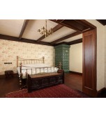 Тепловой изразцовый стояк.