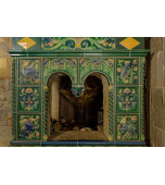 Изразцовая банная печь «Сказка»