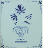 Русская печь, декорированная изразцами с сюжетами  «Знаки зодиака»      