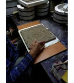 Воссозданные изразцы для объекта культурного наследия федерального значения