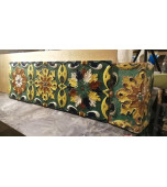 Воссозданные изразцы для объекта культурного наследия федерального значения