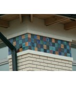 Фасадная ковровая керамика