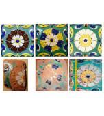 Воссозданные изразцы для объекта культурного наследия федерального значения