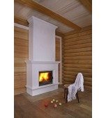 Изразцовый камин «Белая сказка»