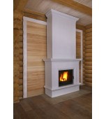 Изразцовый камин «Белая сказка»