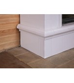 Изразцовый камин «Белая сказка»