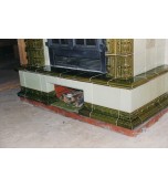 Изразцовый камин – печь.