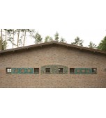 Фасадная керамика в английском стиле