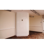 Изразцовая печь в Большом Спасоглинищевском пер.