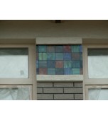 Фасадная ковровая керамика