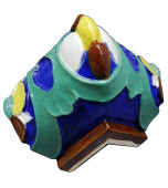 Воссозданные изразцы для объекта культурного наследия федерального значения