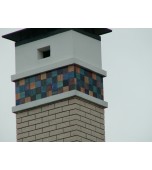 Фасадная ковровая керамика