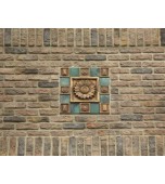 Фасадная керамика в английском стиле