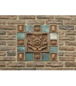 Фасадная керамика в английском стиле