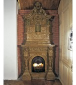 Реставрация изразцовых каминов АВО.