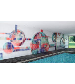 Панно в бассейне