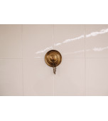 Изразцовая печь в Большом Спасоглинищевском пер.