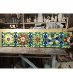 Воссозданные изразцы для объекта культурного наследия федерального значения