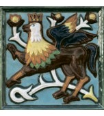 Многоцветные фасадные изразцы