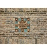 Фасадная керамика в английском стиле