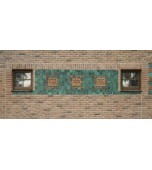 Фасадная керамика в английском стиле