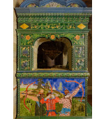 Изразцовая банная печь «Сказка»