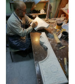 Изразцовая банная печь «Сказка»