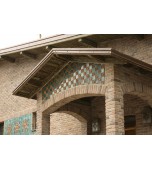 Фасадная керамика в английском стиле