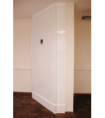 Изразцовая печь в Большом Спасоглинищевском пер.