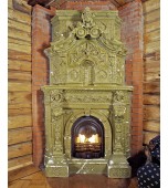 Реставрация изразцовых каминов АВО.