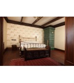 Тепловой изразцовый стояк.