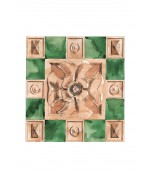 Фасадная керамика в английском стиле