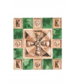 Фасадная керамика в английском стиле