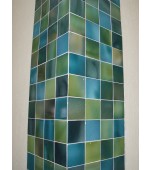 Фасадная ковровая керамика