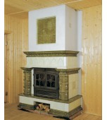 Изразцовый камин – печь.