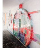 Панно в бассейне