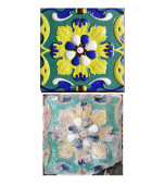 Воссозданные изразцы для объекта культурного наследия федерального значения