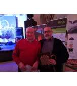 Победитель конкурса «Дизайн камина 2018» Изразцовый камин с панно «Жар птица»