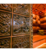 Изразцовая банная печь