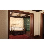 Тепловой изразцовый стояк.