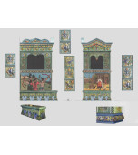 Изразцовая банная печь «Сказка»