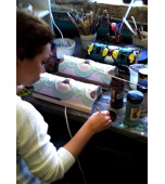 Воссозданные изразцы для объекта культурного наследия федерального значения