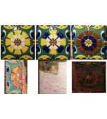 Воссозданные изразцы для объекта культурного наследия федерального значения