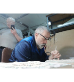 Воссозданные изразцы для объекта культурного наследия федерального значения