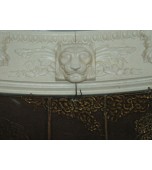 Изразцовый камин с панно «Ущелье»