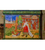 Изразцовая банная печь «Сказка»